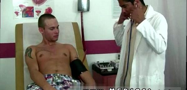  Medical fetish male film and gay shaved hair doctor video sex At this